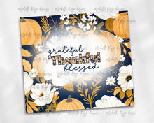 Load image into Gallery viewer, Grateful Thankful Blessed