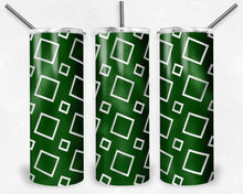 Load image into Gallery viewer, Green White Sports colors Background