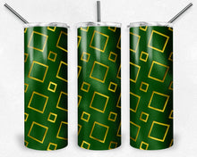 Load image into Gallery viewer, Green Yellow Sports colors Background