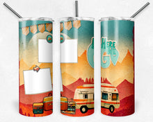 Load image into Gallery viewer, Here we go camper with 2 frames