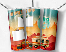 Load image into Gallery viewer, Here we go camper with 2 frames