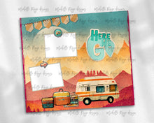 Load image into Gallery viewer, Here we go camper with 2 frames