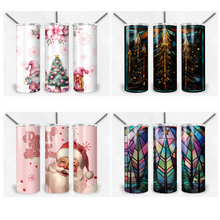 Load image into Gallery viewer, Christmas Drive Tumblers by Melissa & Michelle Raye Design 2023- Limited Time on Sale