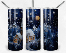 Load image into Gallery viewer, Church Evening Embroidered Design