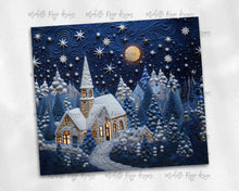 Load image into Gallery viewer, Church Evening Embroidered Design