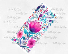 Load image into Gallery viewer, Folk Art Flower18" Oval wind spinner design