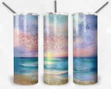 Load image into Gallery viewer, Pastel Beach Glitter