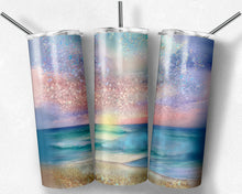 Load image into Gallery viewer, Pastel Beach Glitter