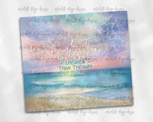 Load image into Gallery viewer, Pastel Beach Glitter Girls Trip