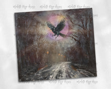 Load image into Gallery viewer, Spooky Phoenix Moon
