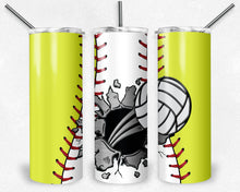 Load image into Gallery viewer, Multi Sports- Softball Volleyball Baseball