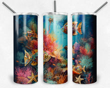 Load image into Gallery viewer, tropical fish under the sea jewels and diamonds