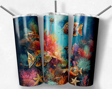 Load image into Gallery viewer, tropical fish under the sea jewels and diamonds