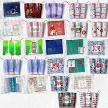 Load image into Gallery viewer, Christmas Drive by Tumblers by Melissa & Michelle Raye Design 2022 - Limited Time on Sale
