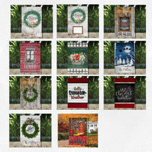 Load image into Gallery viewer, Christmas Drive by Tumblers by Melissa & Michelle Raye Design 2022 - Limited Time on Sale