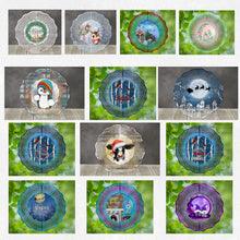 Load image into Gallery viewer, Christmas Drive by Tumblers by Melissa & Michelle Raye Design 2022 - Limited Time on Sale