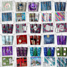 Load image into Gallery viewer, Christmas Drive by Tumblers by Melissa & Michelle Raye Design 2022 - Limited Time on Sale