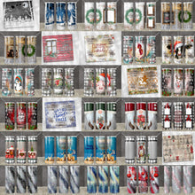 Load image into Gallery viewer, Christmas Drive by Tumblers by Melissa & Michelle Raye Design 2022 - Limited Time on Sale