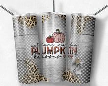 Load image into Gallery viewer, Autumn Wishes Checked Leopard Print