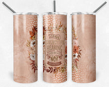 Load image into Gallery viewer, Boho Floral Frame Selective Hearing