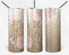 Load image into Gallery viewer, Boho Pink Gold cheetah leopard Tropical Mama