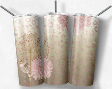 Load image into Gallery viewer, Boho Pink Gold cheetah leopard blank