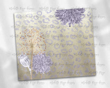 Load image into Gallery viewer, Boho Purple Gold cheetah leopard blank