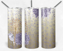 Load image into Gallery viewer, Purple Boho  gold  Cheetah, leopard  with Mom and Grandma names  PNG Overlays