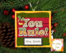 Load image into Gallery viewer, Christmas 3d Ornament Jasmina & Michelle 2021 Drive - Limited Time on Sale