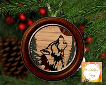 Load image into Gallery viewer, Christmas 3d Ornament Jasmina & Michelle 2021 Drive - Limited Time on Sale