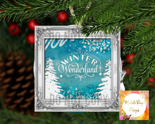 Load image into Gallery viewer, Christmas 3d Ornament Jasmina & Michelle 2021 Drive - Limited Time on Sale