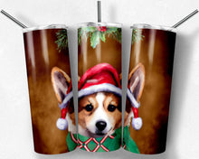 Load image into Gallery viewer, Christmas Corgi
