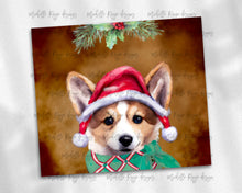 Load image into Gallery viewer, Christmas Corgi