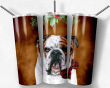 Load image into Gallery viewer, Christmas English Bull Dog