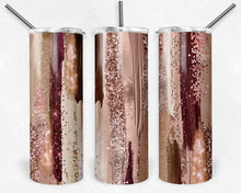 Load image into Gallery viewer, Fall Rose Gold Paint Strokes