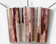 Load image into Gallery viewer, Fall Rose Gold Paint Strokes