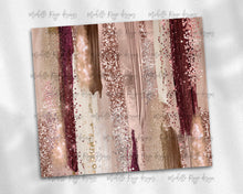 Load image into Gallery viewer, Fall Rose Gold Paint Strokes