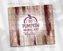 Load image into Gallery viewer, Fall Rose Gold Strokes No Pumpkin