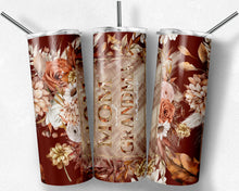 Load image into Gallery viewer, Fall Boho Floral Mom and Grandma Names