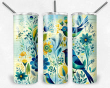 Load image into Gallery viewer, Birds and Flowers Folk Art Design