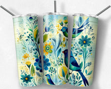 Load image into Gallery viewer, Birds and Flowers Folk Art Design