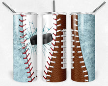 Load image into Gallery viewer, Hockey, Baseball, Football