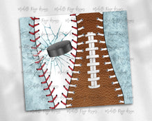 Load image into Gallery viewer, Hockey, Baseball, Football