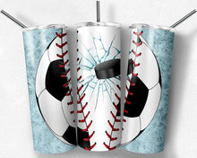 Load image into Gallery viewer, Hockey Soccer and Baseball