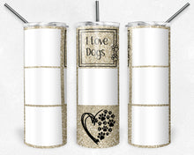 Load image into Gallery viewer, I Love Dogs Photo Template