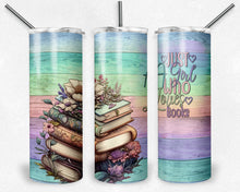 Load image into Gallery viewer, Just a Girl Who Loves Books
