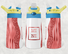 Load image into Gallery viewer, Mama Coral - Kids Flip Cup, 15oz Skinny Tumbler, 20 Oz Skinny Tumbler Design