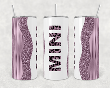 Load image into Gallery viewer, Mama Mini Violet Set  - Kids Flip Cup, 15oz Skinny Tumbler, 20 Oz Skinny Tumbler