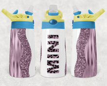 Load image into Gallery viewer, Mama Mini Violet Set  - Kids Flip Cup, 15oz Skinny Tumbler, 20 Oz Skinny Tumbler