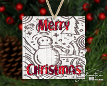 Load image into Gallery viewer, Christmas 3d Ornament Jasmina & Michelle 2021 Drive - Limited Time on Sale